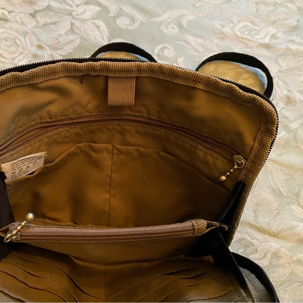 Baggallini - Travel Ready Convertible Belt & Crossbody small bag - classic black - Picture 3 of 6